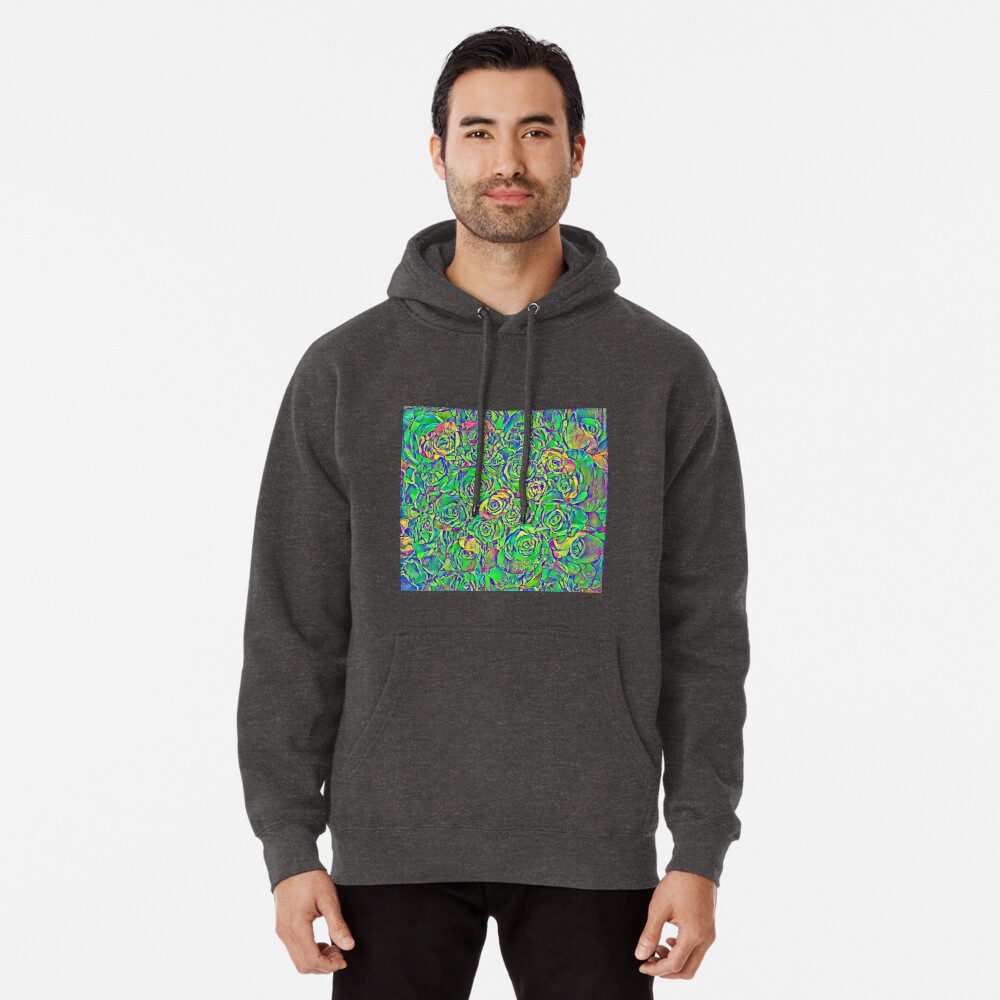 Roses Pullover Hoodie