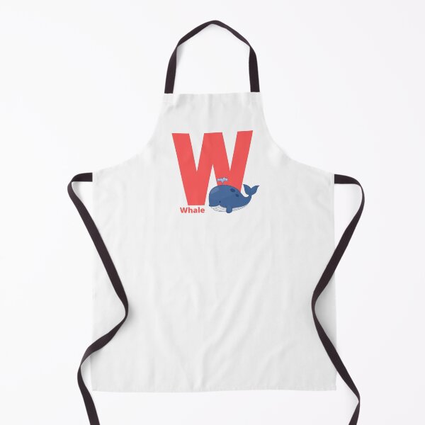 Item preview, W for Whale - Alphabet and Animals designed and sold by CherieTree.