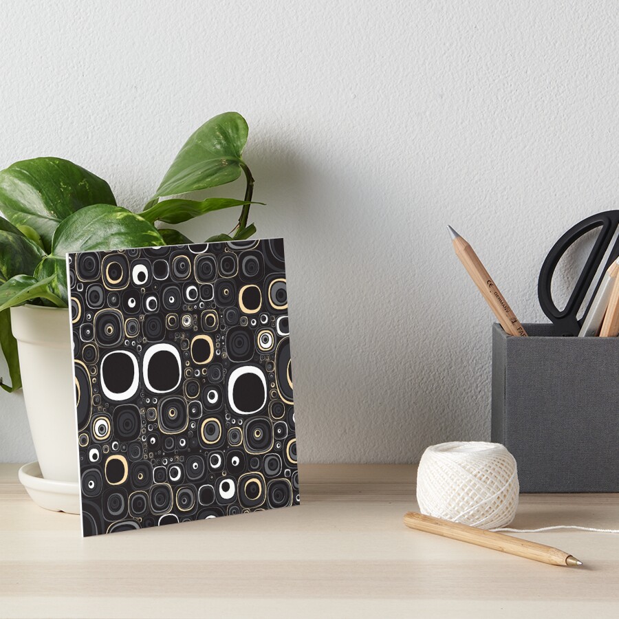Item preview, Art Board Print designed and sold by risingrocket.