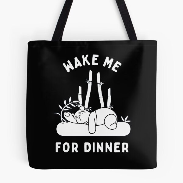 Item preview, Wake me for dinner designed and sold by GasconyPassion.