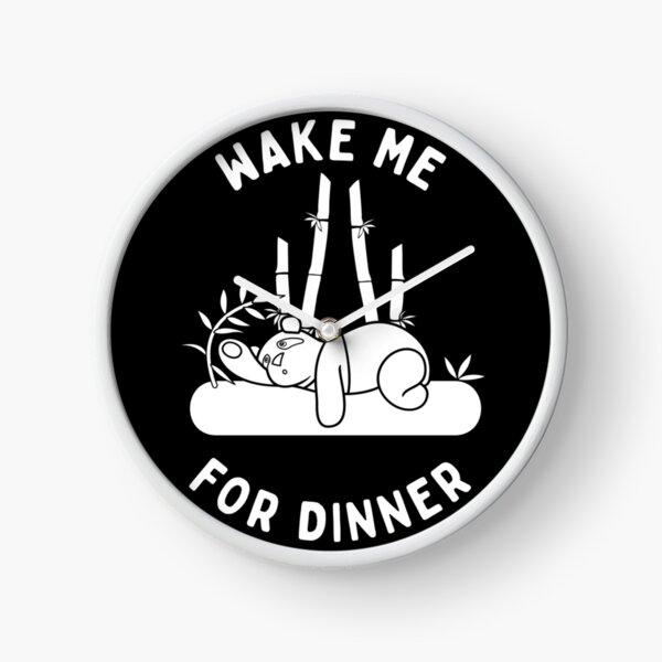 Item preview, Despiértame para la cena designed and sold by GasconyPassion.
