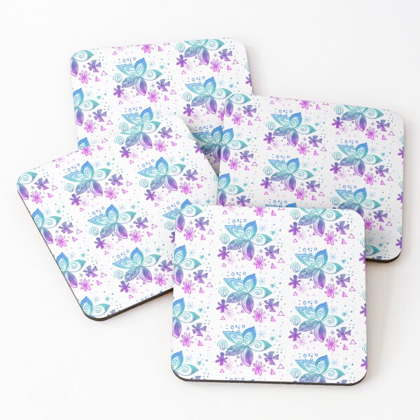 Item preview, Magical floral pattern designed and sold by lausn.