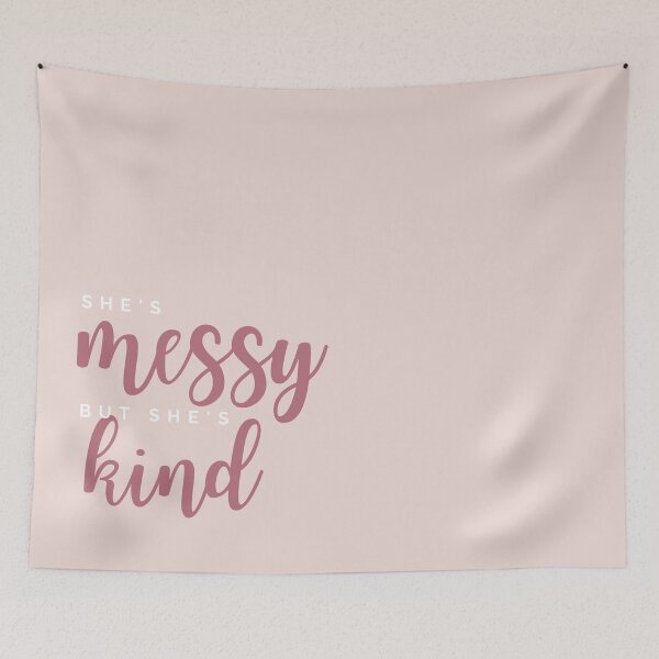 Item preview, She's Messy But She's Kind | Waitress Musical | She Used to be Mine | Sara Bareilles designed and sold by ShopDressr.