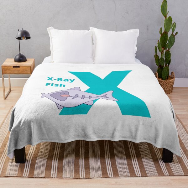 Item preview, X-ray Fish - Alphabet and Animals designed and sold by CherieTree.