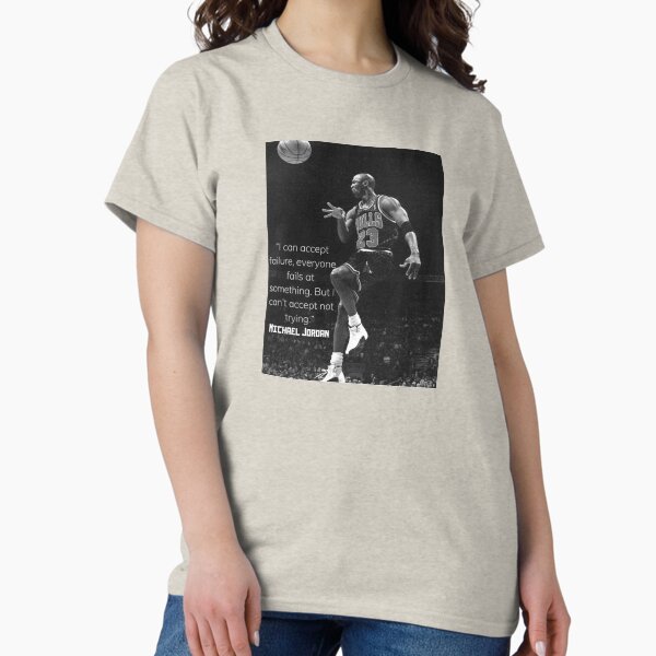 Item preview, Micheal Jordan motivational quote designed and sold by MaxaHerTer.