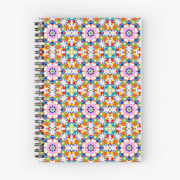 Artikelvorschau, Afrikanisches nahtloses Blumenwiederholungsmuster in der roten und gelben Farbe entworfen und verkauft von PatternFantasy.