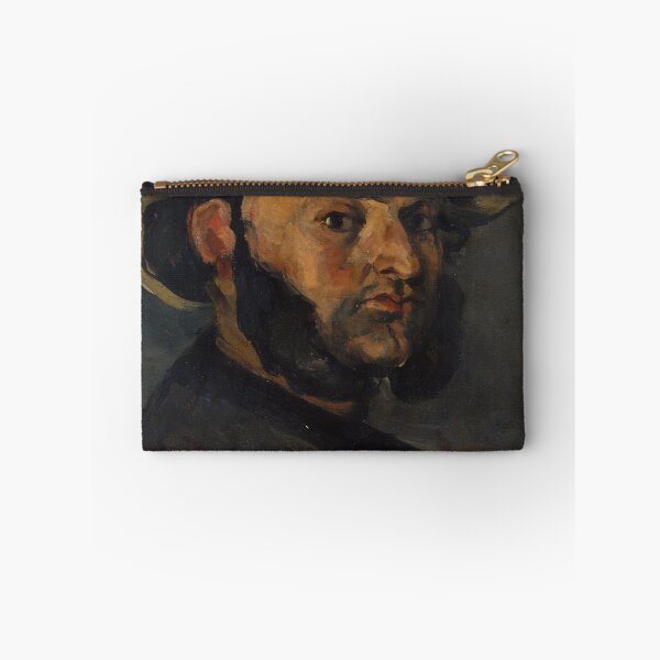 Item preview, Gustave Boyer (b. 1840) in a Straw Hat by Cezanne designed and sold by Vintage Designs +.