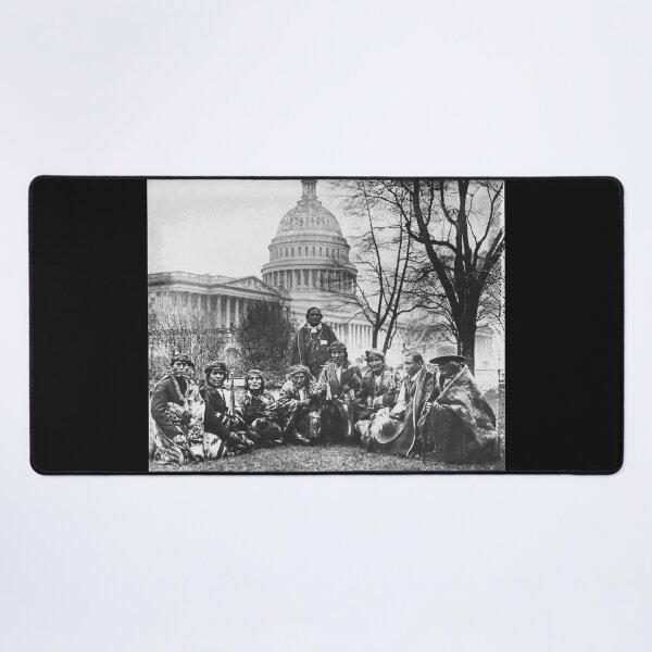 Item preview, Pueblo Native Americans at the U.S. Capitol, January 15, 1923. designed and sold by ScienceSource.