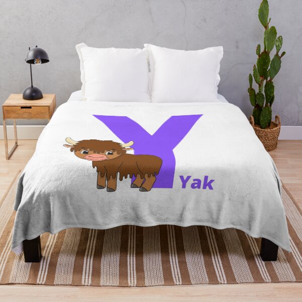 Item preview, Y for Yak - Alphabet and Animals designed and sold by CherieTree.