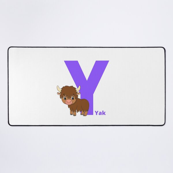 Item preview, Y for Yak - Alphabet and Animals designed and sold by CherieTree.