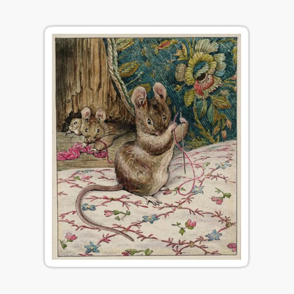 The Tailor of Gloucester (1903) - Beatrix Potter Sticker