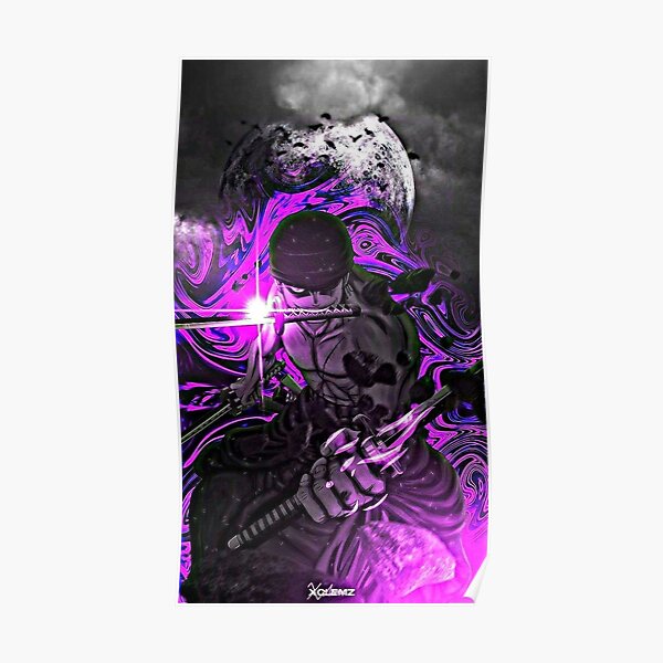 Zoro Roronoa Poster