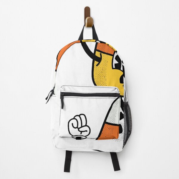 Item preview, Angry Little Candy Corn - Halloween Sticker designed and sold by Kev Prescott.