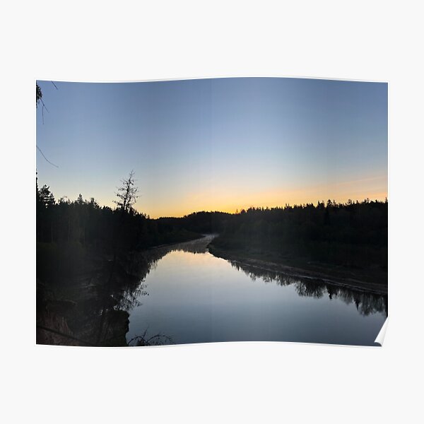 5AM River Poster