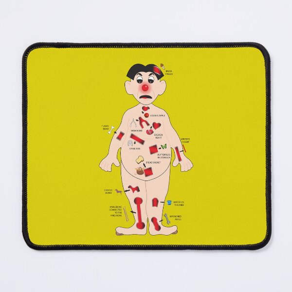 Item preview, OPERATION board game man - raise a smile for those in hospital designed and sold by w1ckerman.