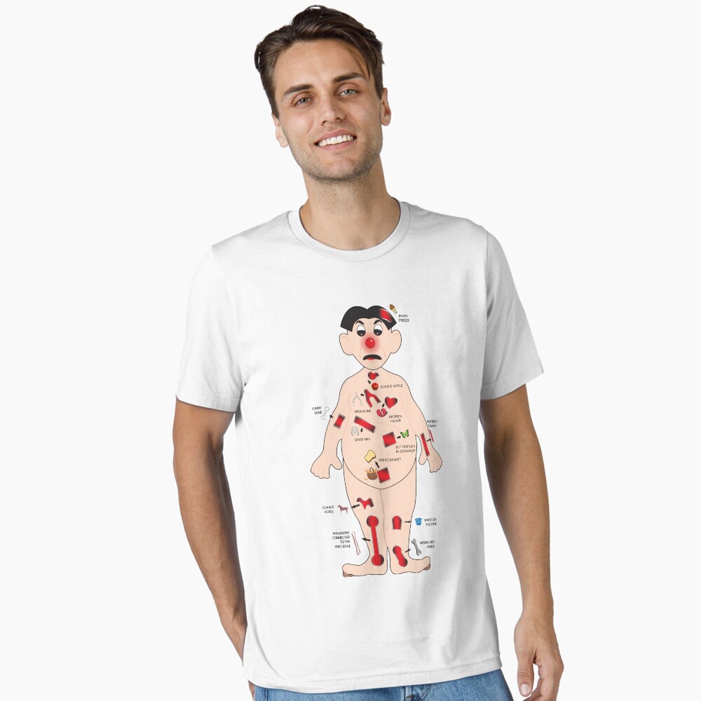 OPERATION board game man - raise a smile for those in hospital Poster
