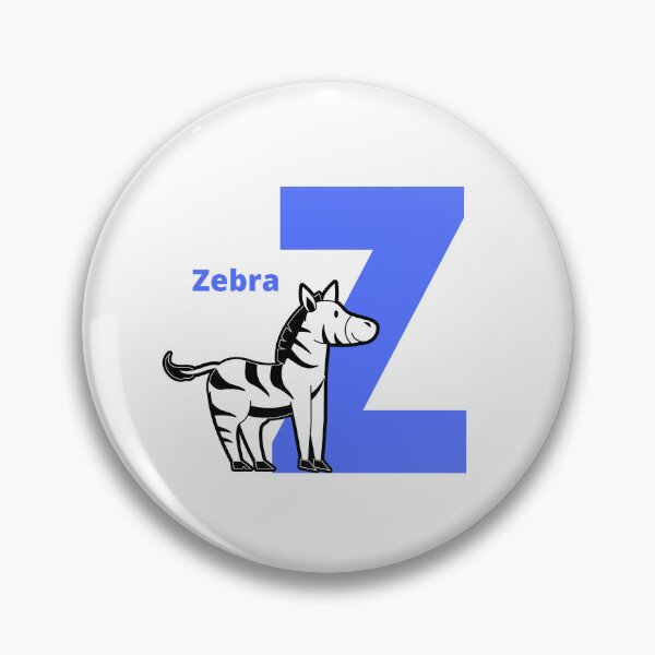 Item preview, Z for Zebra - Alphabet and Animals designed and sold by CherieTree.