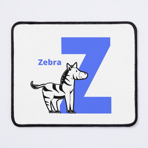 Item preview, Z for Zebra - Alphabet and Animals designed and sold by CherieTree.