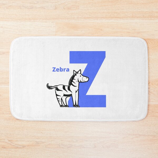 Item preview, Z for Zebra - Alphabet and Animals designed and sold by CherieTree.