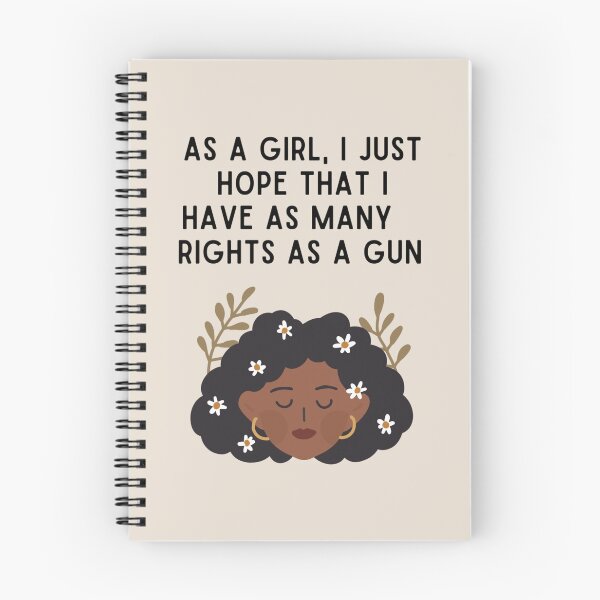 Item preview,  AS A GIRL I JUST HOPE THAT I HAVE AS MANY RIGHTS | Pro Choice | abortion rights  | pro abortion | roe vs wade designed and sold by Giovanni's  Brown Quotes.