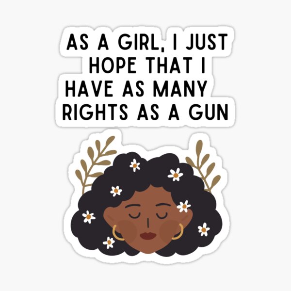 Item preview,  AS A GIRL I JUST HOPE THAT I HAVE AS MANY RIGHTS | Pro Choice | abortion rights  | pro abortion | roe vs wade designed and sold by Giovanni's  Brown Quotes.