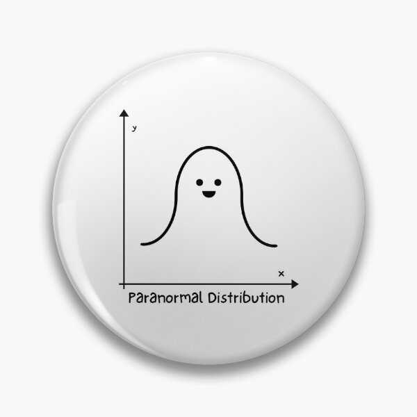 Item preview, Paranormal distribution designed and sold by The Agreeable Raven.