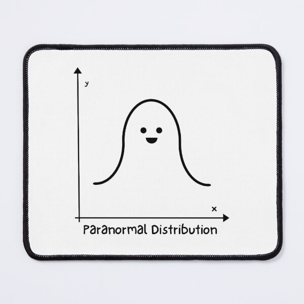 Item preview, Paranormal distribution designed and sold by The Agreeable Raven.