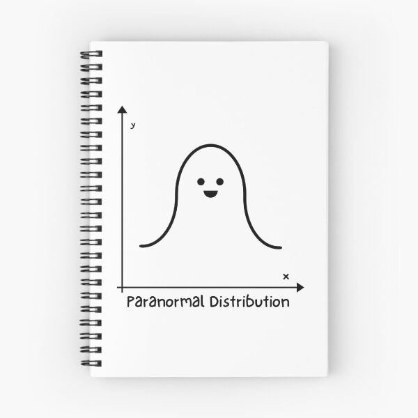 Aperçu de l'œuvre Distribution paranormale créée et vendue par The Agreeable Raven.