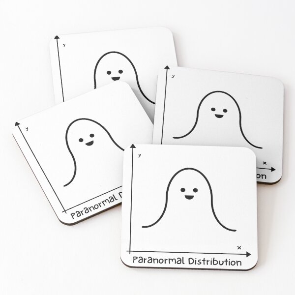 Item preview, Paranormal distribution designed and sold by The Agreeable Raven.