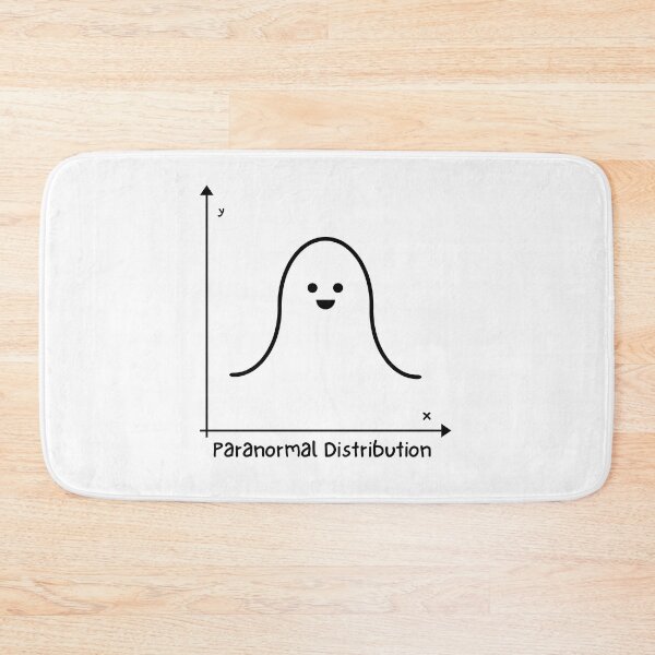 Item preview, Paranormal distribution designed and sold by The Agreeable Raven.