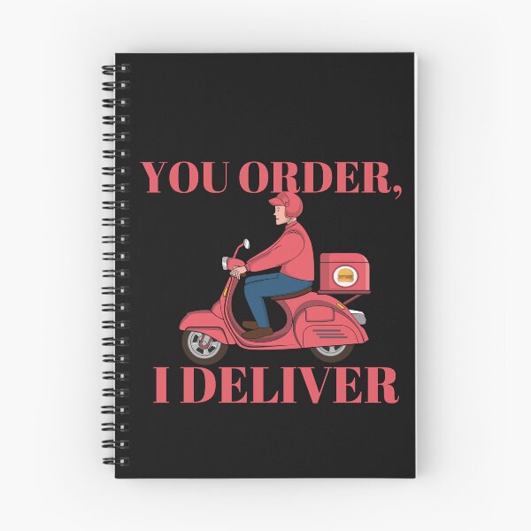 Item preview, You Order I Deliver | Delivery Driver Service Appreciation designed and sold by deliverylife.