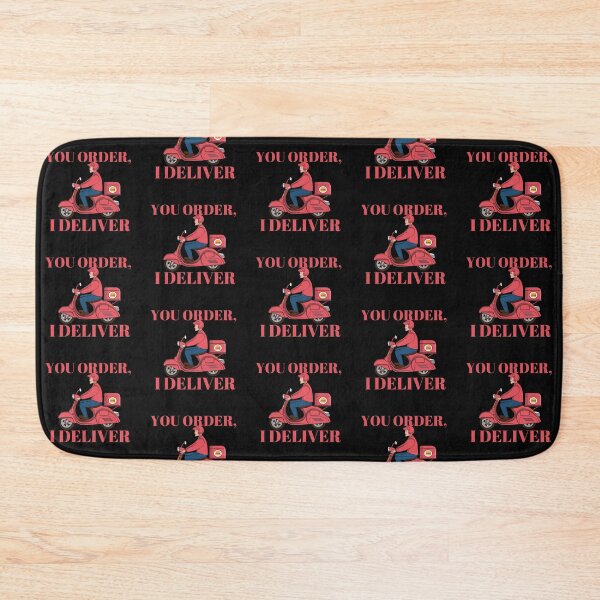 Item preview, You Order I Deliver | Delivery Driver Service Appreciation designed and sold by deliverylife.