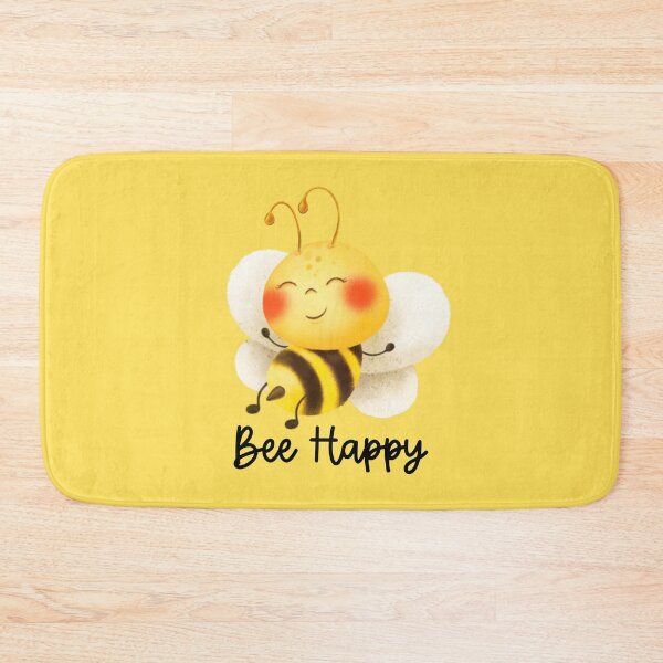 Item preview, CUTE BEE HAPPY  designed and sold by OMdesign10.