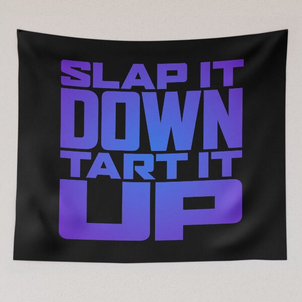 Item preview, Slap it down, tart it up. v.4 designed and sold by x1brett.