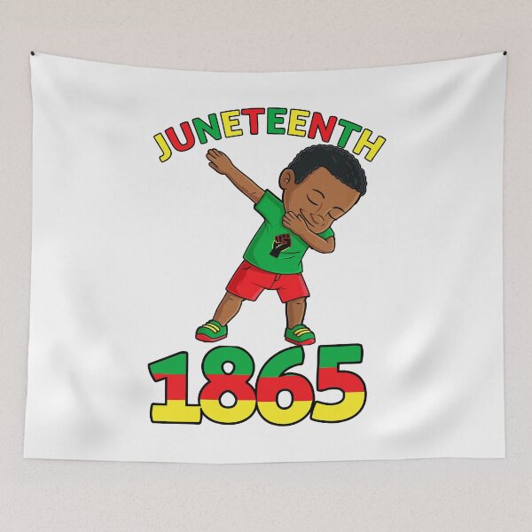 Item preview, Juneteenth Black Pride King  designed and sold by OffBeatHolidays.