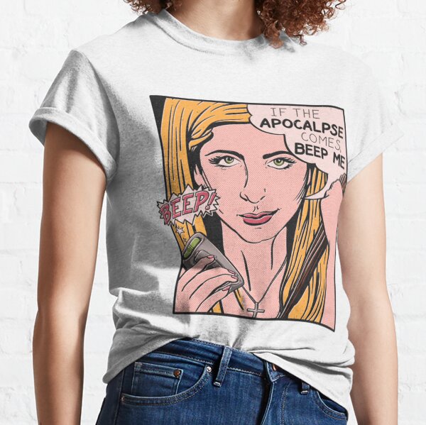 Roy Lichtenstein T-shirt classique
