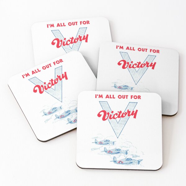 Item preview, All Out For Victory designed and sold by postlopez.