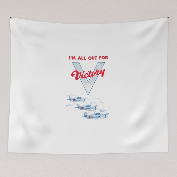 Item preview, All Out For Victory designed and sold by postlopez.