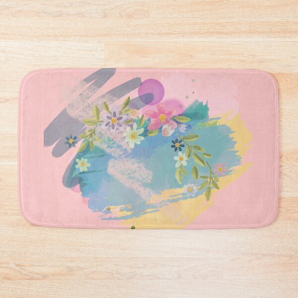 Item preview, Art | colours and shapes| Flowers designed and sold by TheAquaticPoet.