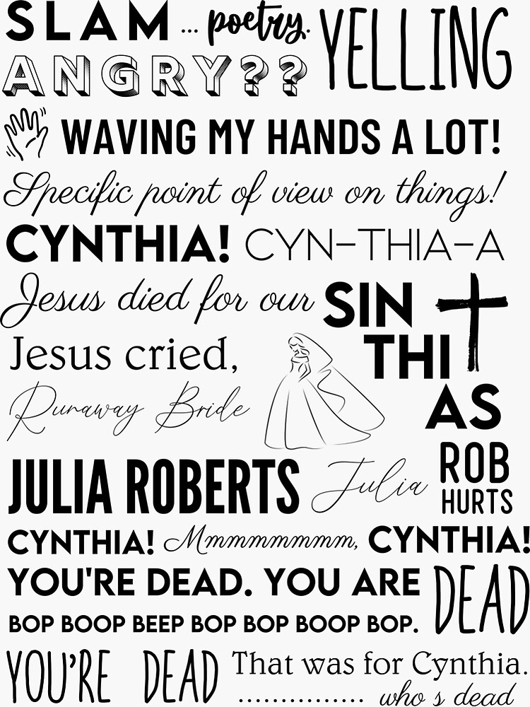 "22 Jump Street Slam Poetry Waving My Hands A LOT Cynthia Jesus Died for our Sin Thi AS