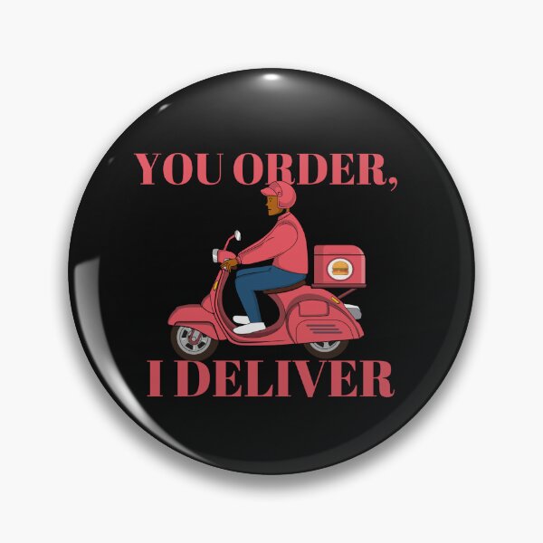 Item preview, You Order I Deliver | Delivery Driver Service Appreciation designed and sold by deliverylife.