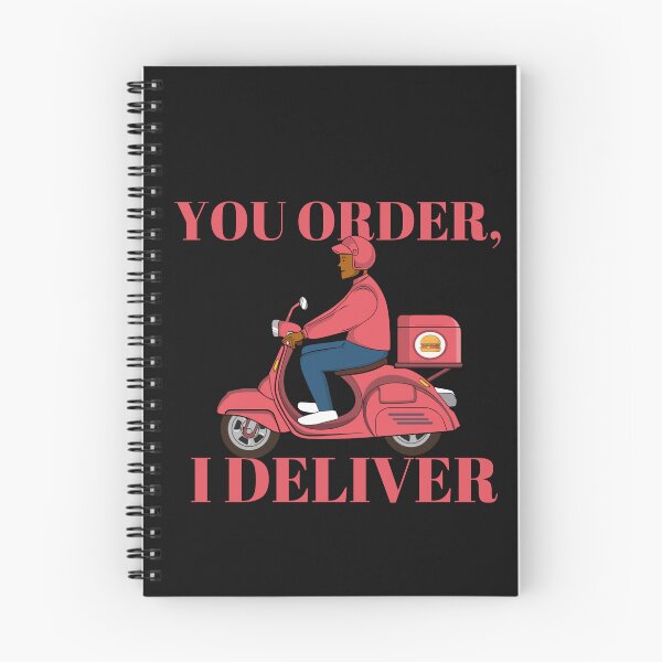 Item preview, You Order I Deliver | Delivery Driver Service Appreciation designed and sold by deliverylife.