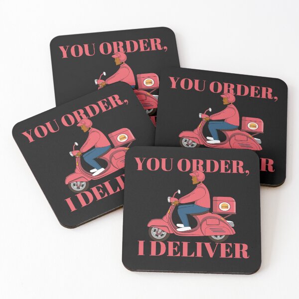 Item preview, You Order I Deliver | Delivery Driver Service Appreciation designed and sold by deliverylife.