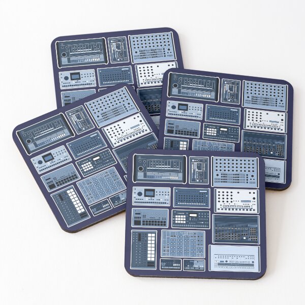 Item preview, Drum Machine Ensemble designed and sold by AtomicMalibu.