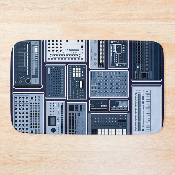Item preview, Drum Machine Ensemble designed and sold by AtomicMalibu.