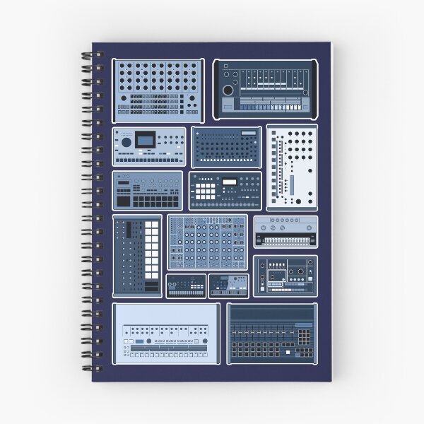 Item preview, Drum Machine Ensemble designed and sold by AtomicMalibu.
