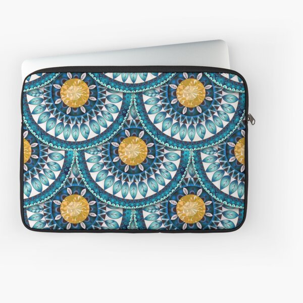 Blue Time Laptop Sleeve