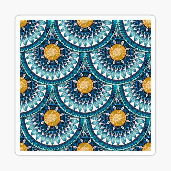 Blue Time Sticker