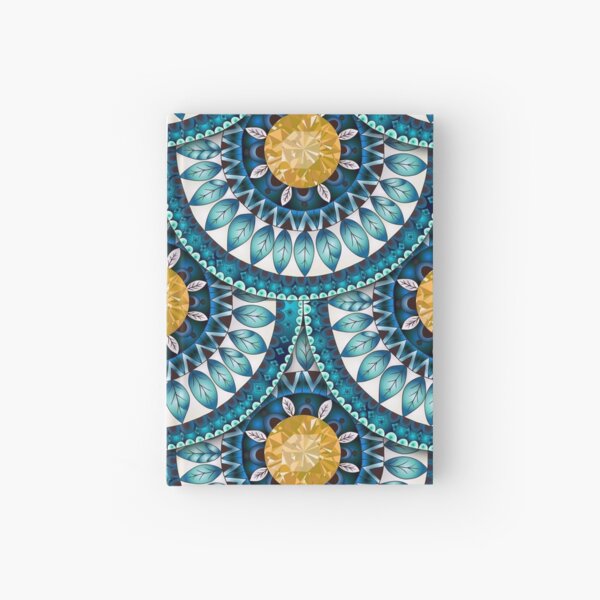 Blue Time Hardcover Journal