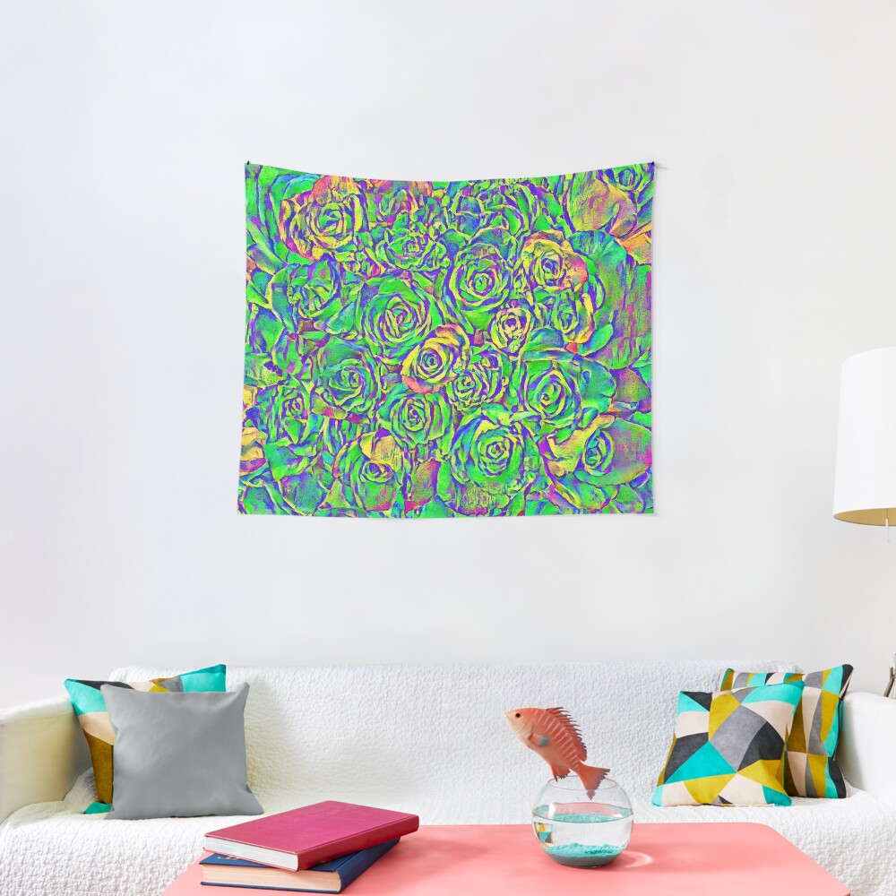 Roses Tapestry
